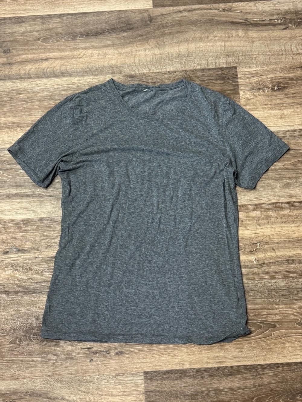 Kit and Ace Grey Crewneck Short Sleeve Basic Tee Shirt Men’s Large